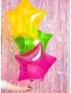 Globo foil estrella fucsia 48cm