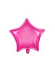Globo foil estrella fucsia 48cm