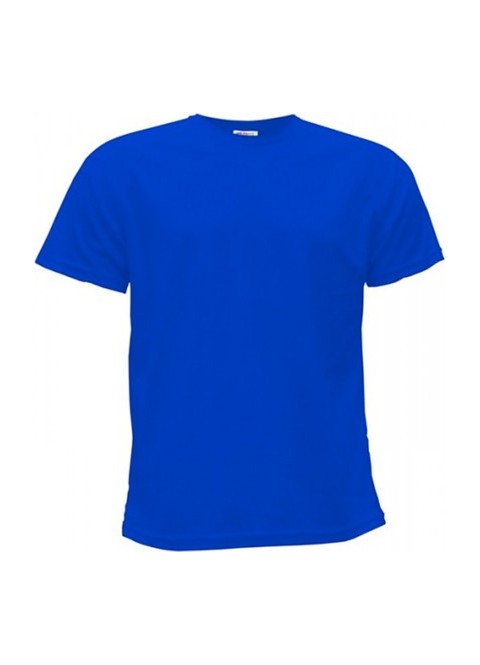 Camiseta premium niño azul royal - Disfraces Ducaval
