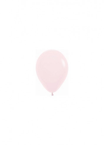 Globo látex pastel rosado 30cm 50ud | Ducaval | envíos 24/48 horas