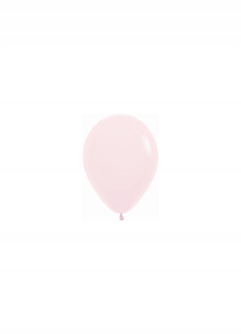 Globo látex pastel rosado 30cm 50ud | Ducaval | envíos 24/48 horas