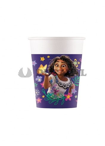 Vasos encanto 20cl 8u