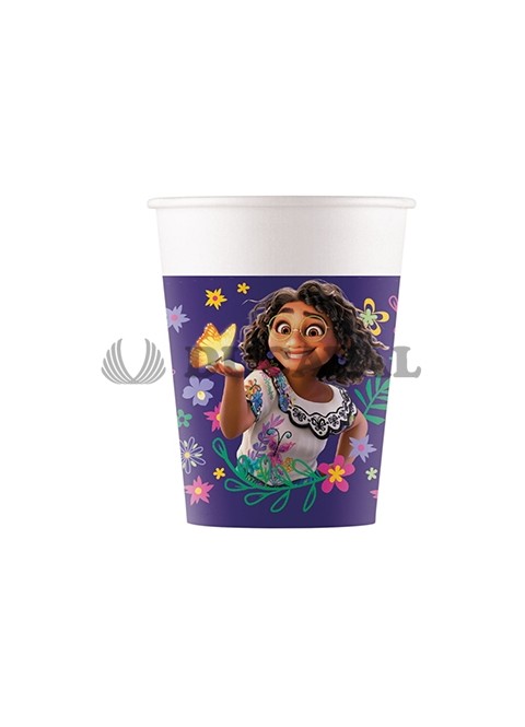 Vasos encanto 20cl 8u