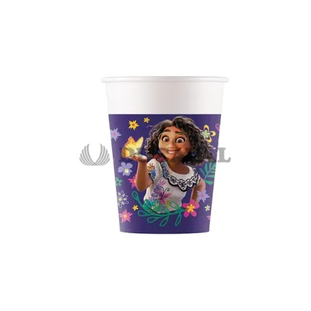 Vasos encanto 20cl 8u