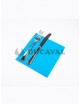Servilletas azul turquesa 40x40 2 capas - Disfraces Ducaal