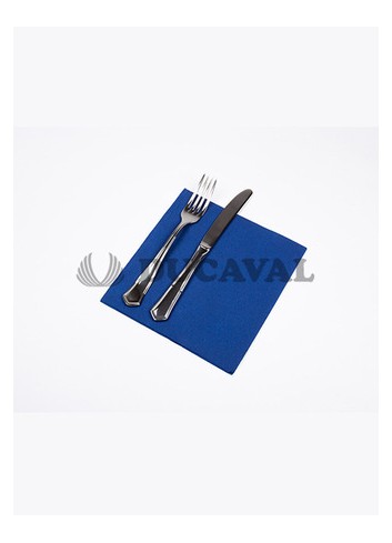 Servilletas azul 40x40 2 capas