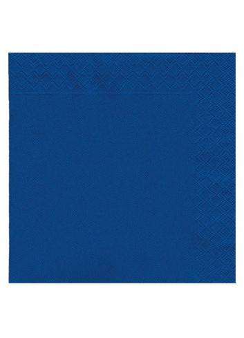 Servilletas azul 40x40 2 capas