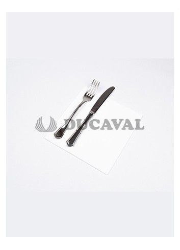 Servilletas de Papel 40x40 Blanco¡Ideal para decorar fiestas!