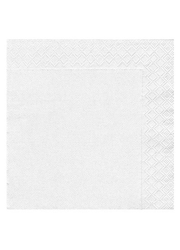 Servilletas de Papel 40x40 Blanco¡Ideal para decorar fiestas!