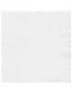 Servilletas de Papel 40x40 Blanco¡Ideal para decorar fiestas!