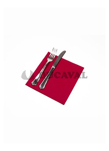 Servilletas burdeos 40x40 2 capas