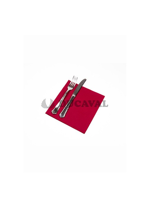 Servilletas burdeos 40x40 2 capas