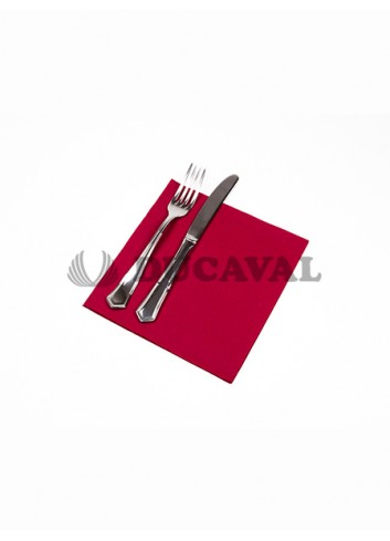 Servilletas burdeos 40x40 2 capas
