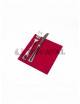 Servilletas burdeos 40x40 2 capas