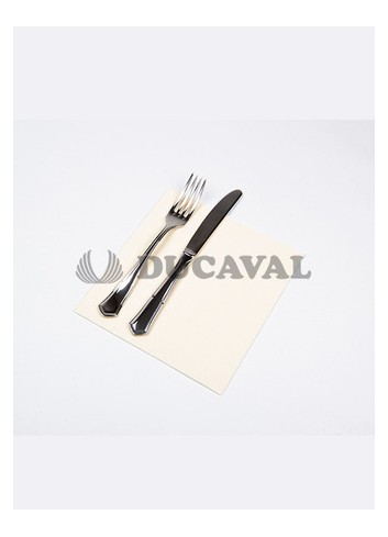 Servilletas crema 40x40 2 capas