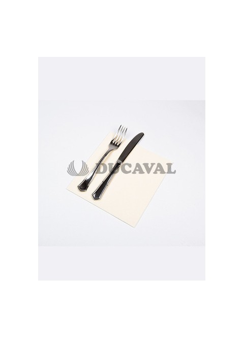 Servilletas crema 40x40 2 capas