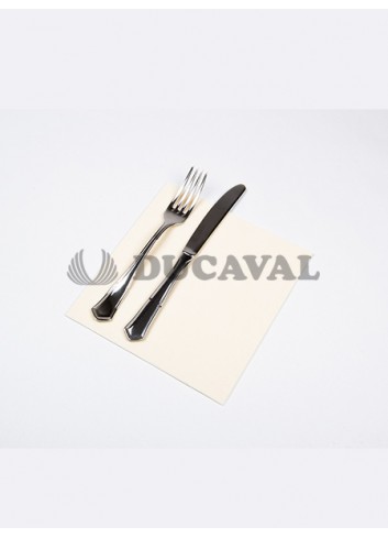Servilletas crema 40x40 2 capas