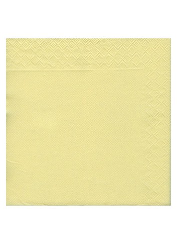 Servilletas crema 40x40 2 capas