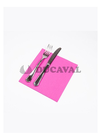 Servilletas fucsia 40x40 2 capas