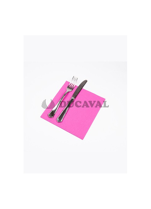 Servilletas fucsia 40x40 2 capas