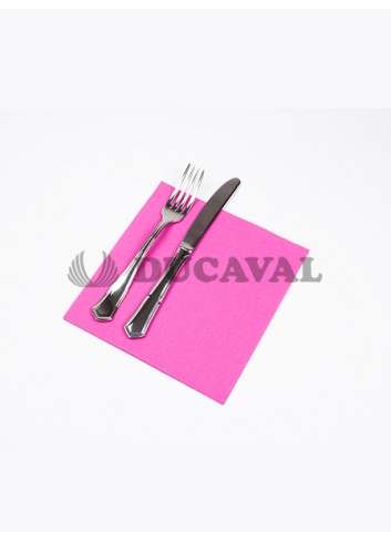 Servilletas fucsia 40x40 2 capas