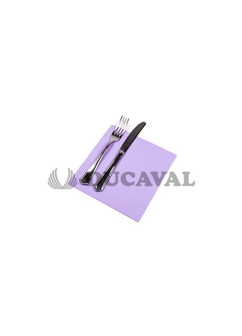 Servilletas lila 40x40 2 capas