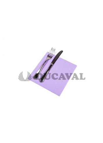 Servilletas lila 40x40 2 capas
