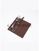Servilletas marrón 40x40 2 capas Ducaval 24-48 horas