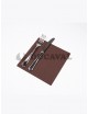 Servilletas marrón 40x40 2 capas Ducaval 24-48 horas