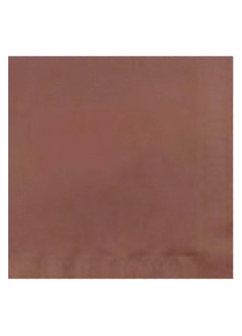 Servilletas marrón 40x40 2 capas Ducaval 24-48 horas