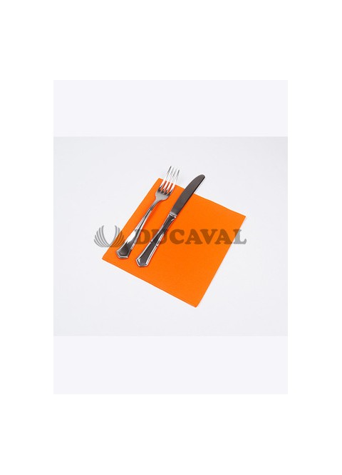 Servilletas naranja 40x40 2 capas