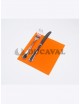 Servilletas naranja 40x40 2 capas
