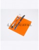 Servilletas naranja 40x40 2 capas