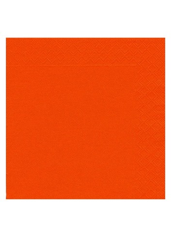 Servilletas naranja 40x40 2 capas