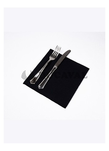 Servilletas negra 40x40 2 capas Ducaval envios 24-48 horas