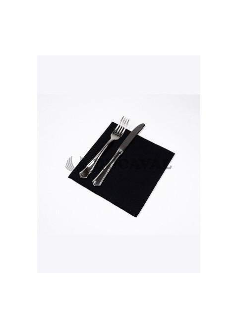 Servilletas negra 40x40 2 capas Ducaval envios 24-48 horas