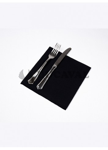 Servilletas negra 40x40 2 capas Ducaval envios 24-48 horas