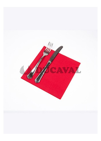 Servilletas rojas 40x40 2c