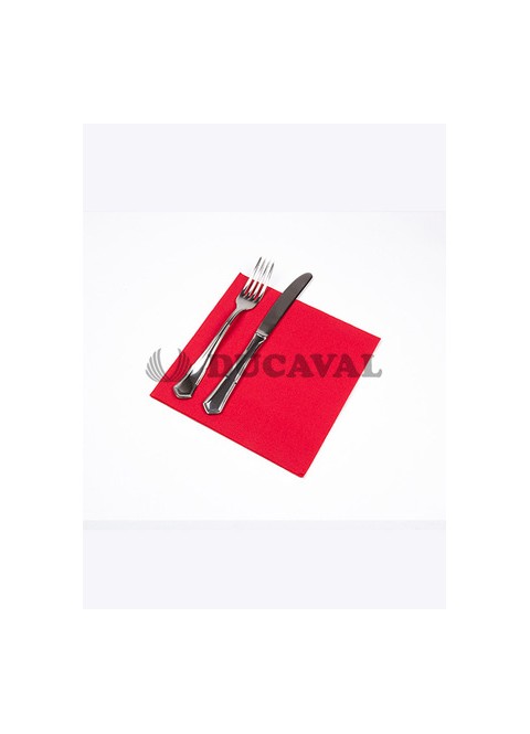 Servilletas rojas 40x40 2c