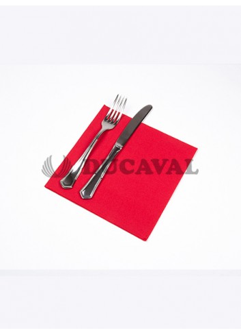 Servilletas rojas 40x40 2c
