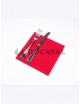 Servilletas rojas 40x40 2c