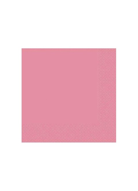 Servilletas rosa carmi 40x40 2 capas