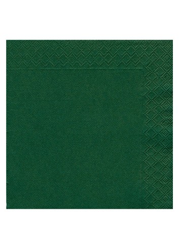Servilletas verde 40x40 2 capas Ducaval envios 24-48 horas