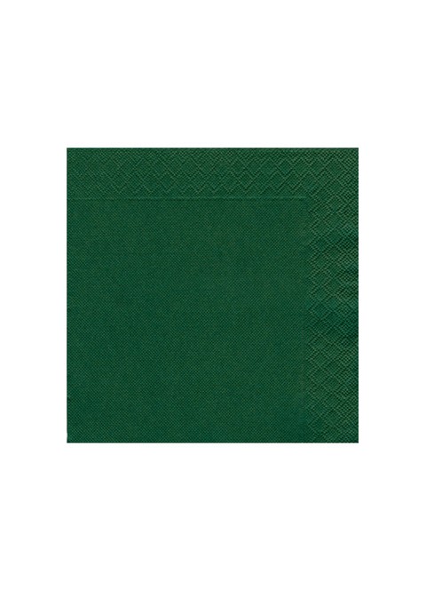 Servilletas verde 40x40 2 capas Ducaval envios 24-48 horas