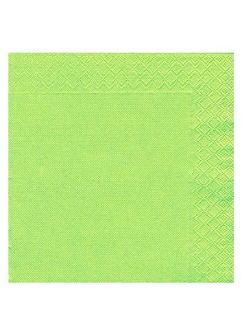 Servilletas verde pistacho 40x40 2 capas Ducaval envios 24-48 horas