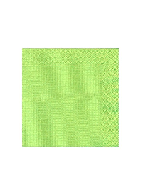 Servilletas verde pistacho 40x40 2 capas Ducaval envios 24-48 horas