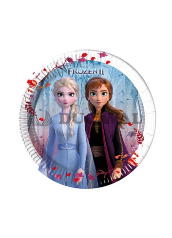 Platos Frozen II 20cm 8ud