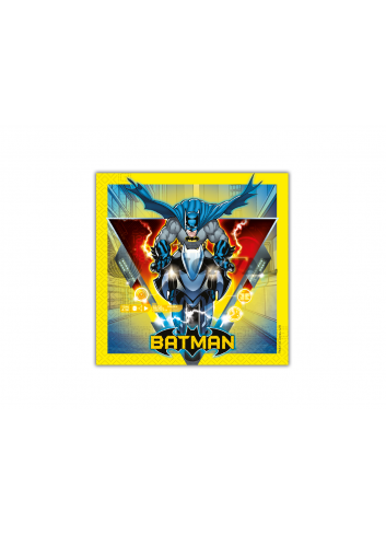 Servilletas Batman 33x33cm 8u