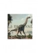 Servilletas dinosaurios 33x33cm 20U