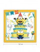 Servilletas minions 33x33cm 20u
